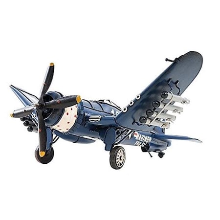 Old Modern Handicrafts Old Modern Handicrafts AJ002 1944 F4U-4 Corsair 1 isto 40 Model Airplane AJ002